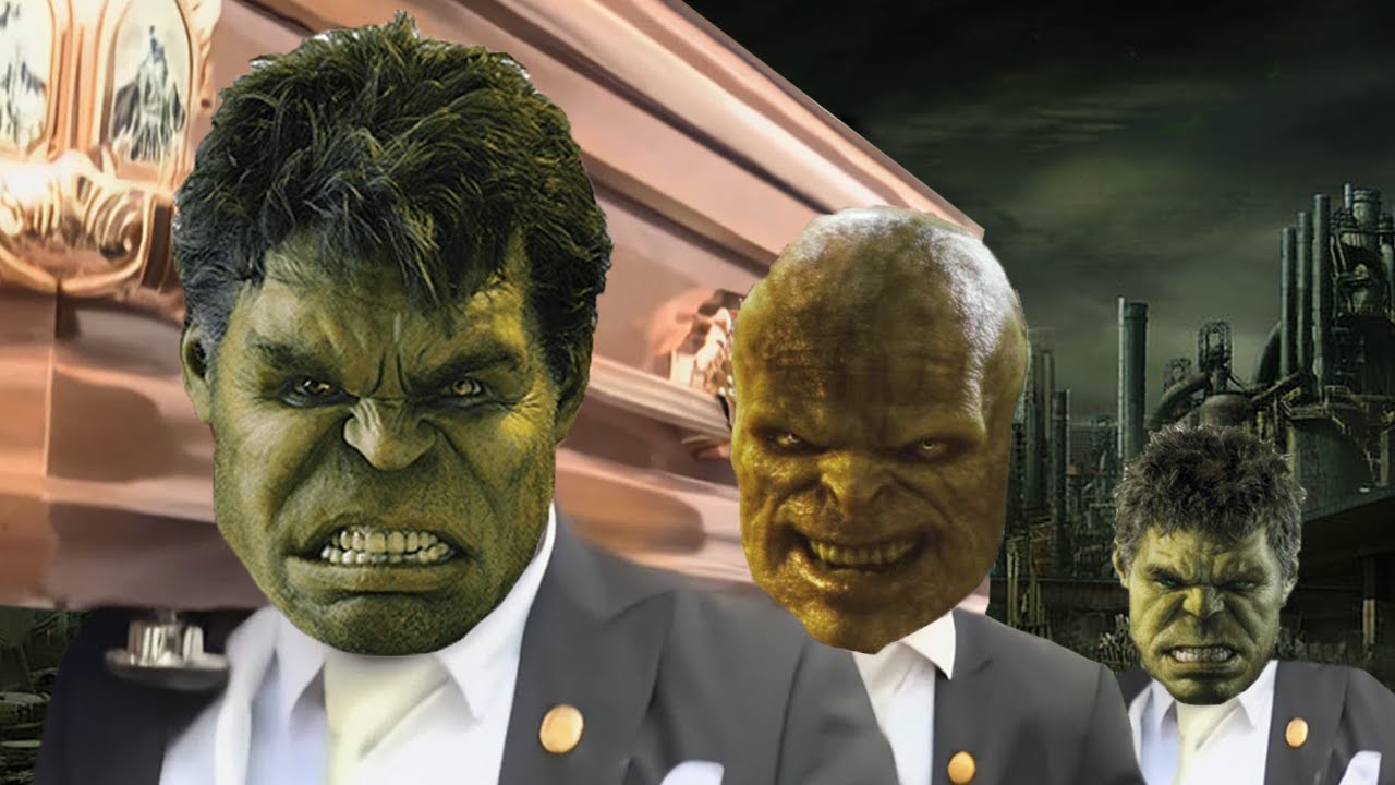 THE INCREDIBLE HULK - Coffin Dance Song (COVER)