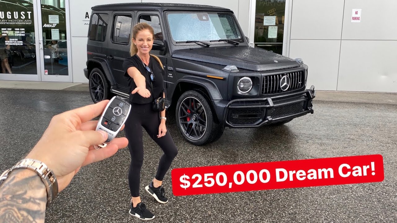 SURPRISING MY WIFE WITH HER DREAM CAR! *2020 G63 AMG*