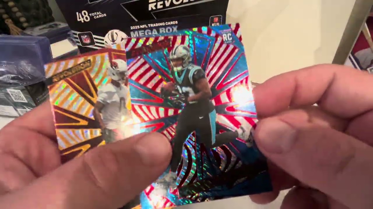 2025 Panini Revolution Mega Box rip! #rippingpacks #sportscardbreak #sportscards 