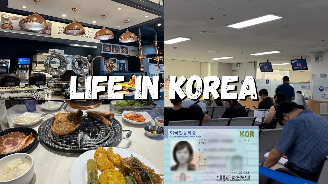 RENEWING MY F6 VISA 🇰🇷🛂 I Finally Got 2 Years!