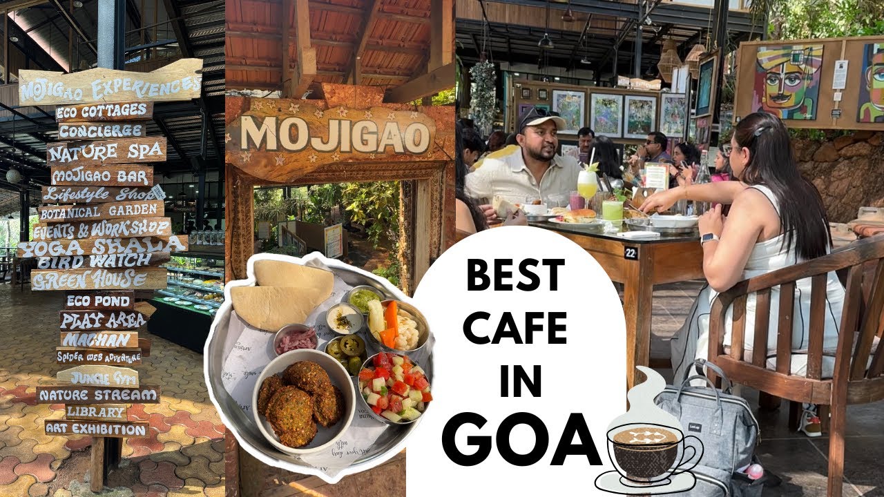 Ep.3: Must-Visit Café in Goa!😍 | Basilica of Bom Jesus & Dona Paula Sunset! 🌅​⁠| @PriyankaPrakashh