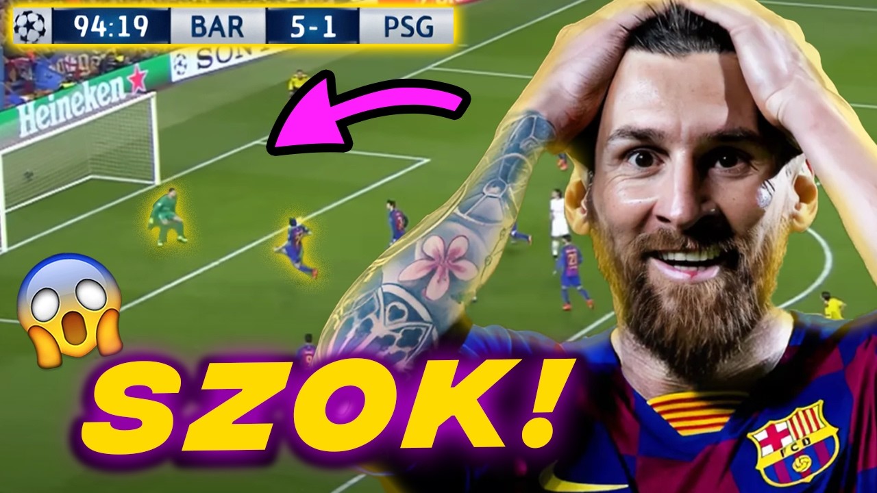 DZIEŃ, W KT&Oacute;RYM BARCELONA ZMIAŻDŻYŁA PSG!