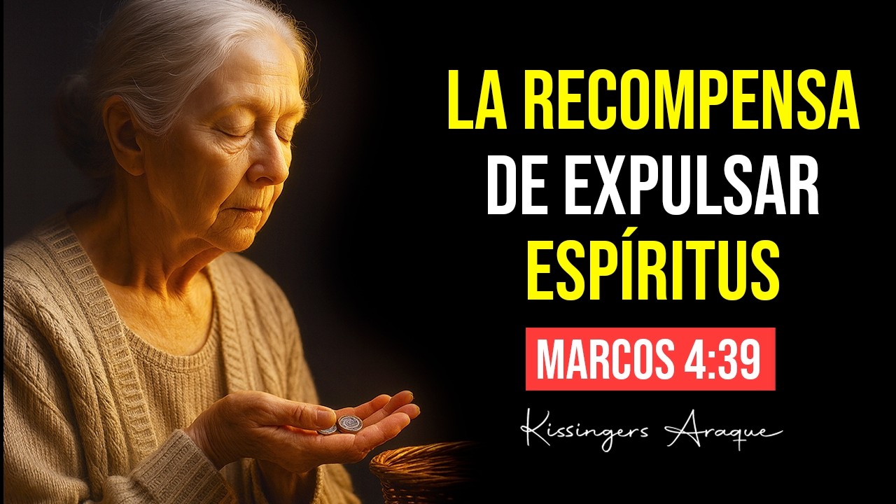 🔥Esto es lo que ganas al expulsar esp&iacute;ritus 13 de abril | Kissingers Araque | Oraci&oacute;n de la ma&ntilde;ana