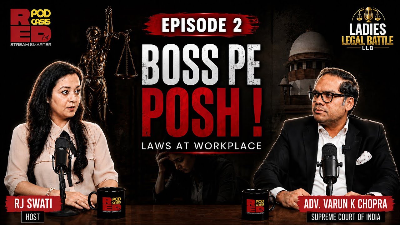 Women Rights at Workplace in India | POSH Act, ICC Process & Legal Action Explained