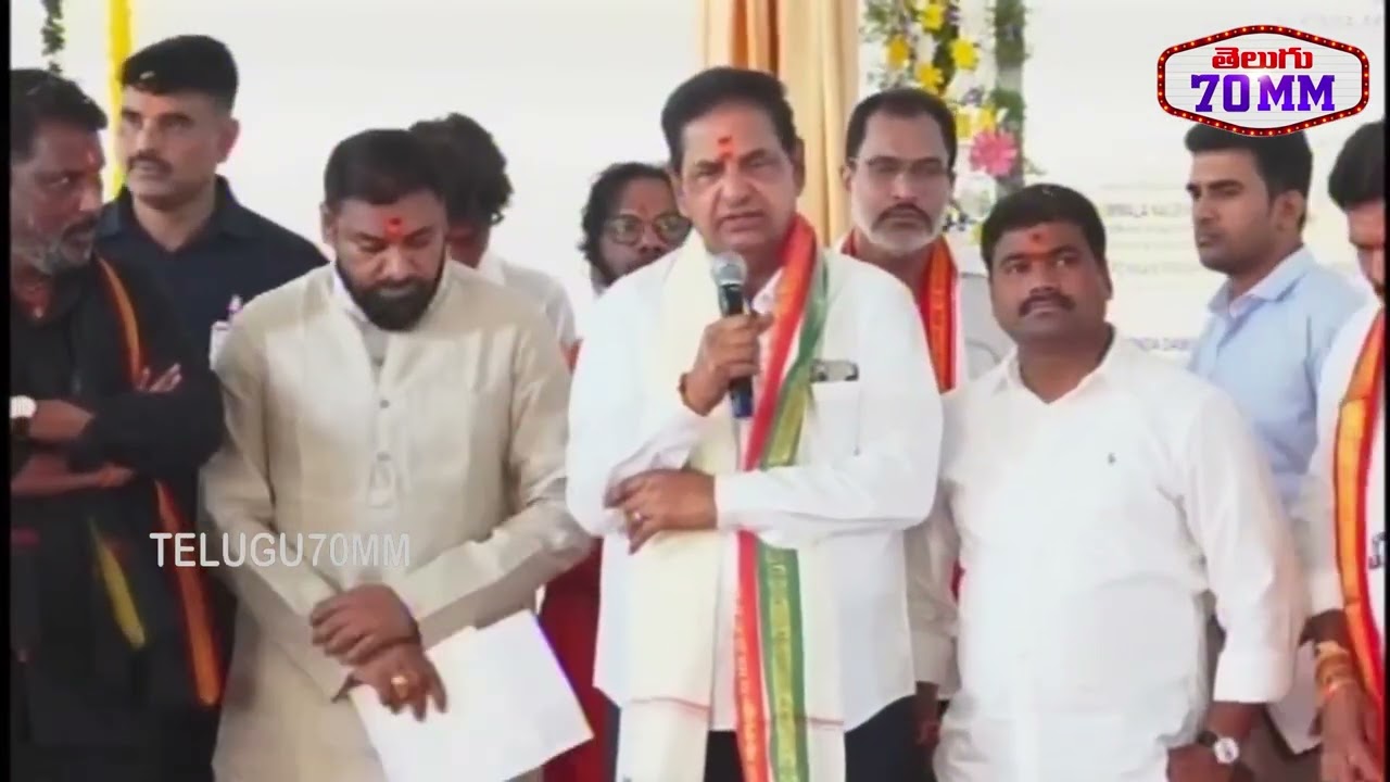 TTD Chairman BR Naidu Speech At Lay Foundation Stone For Kondagattu Temple Development Works | PSPK