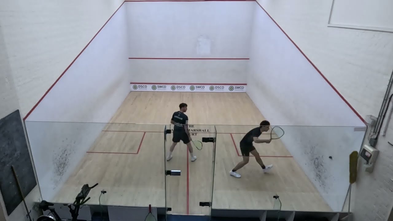 UKRB Brox (2026) OPEN-A FINAL: LUKE BISHOP v TED JEAL (Squash57) - TOP 4