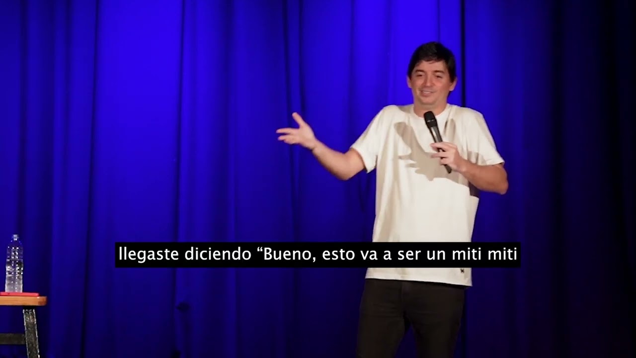 Mike Chouhy - Azafatas y padres - San Fernando 2023 - Stand Up Argentina