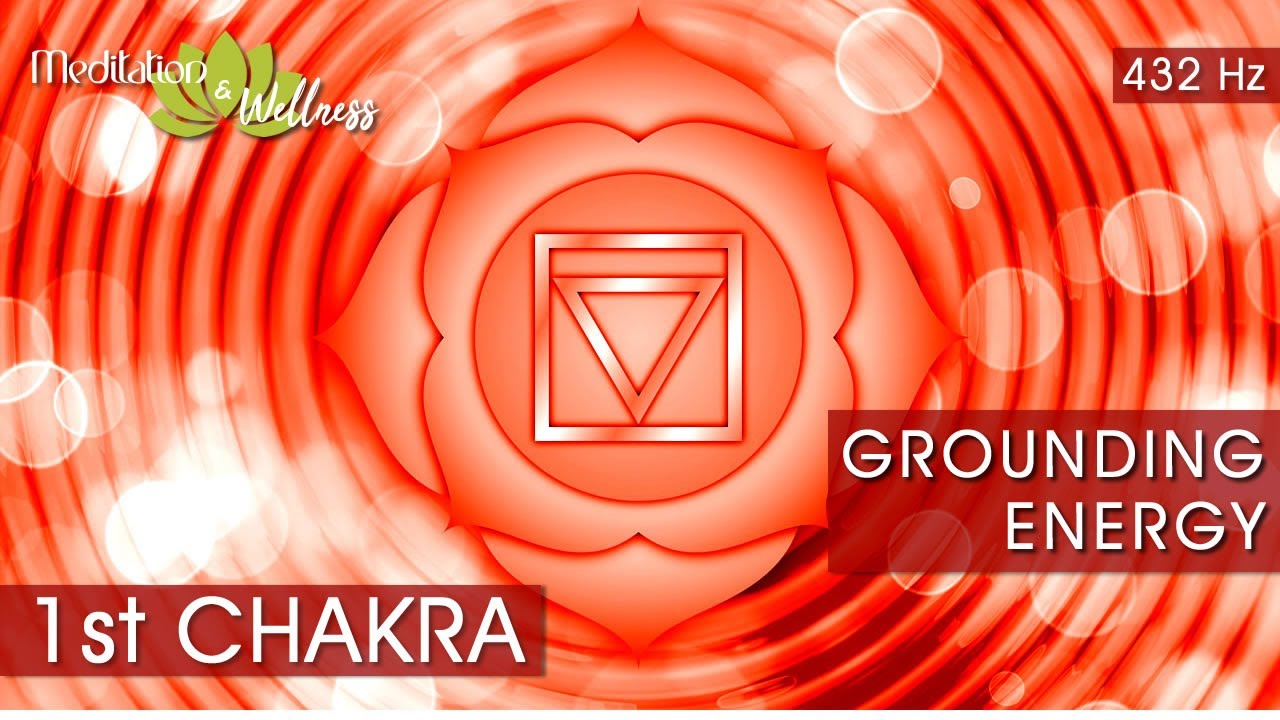 Root Chakra Healing Music | Grounding & Energy Balance | 432 Hz