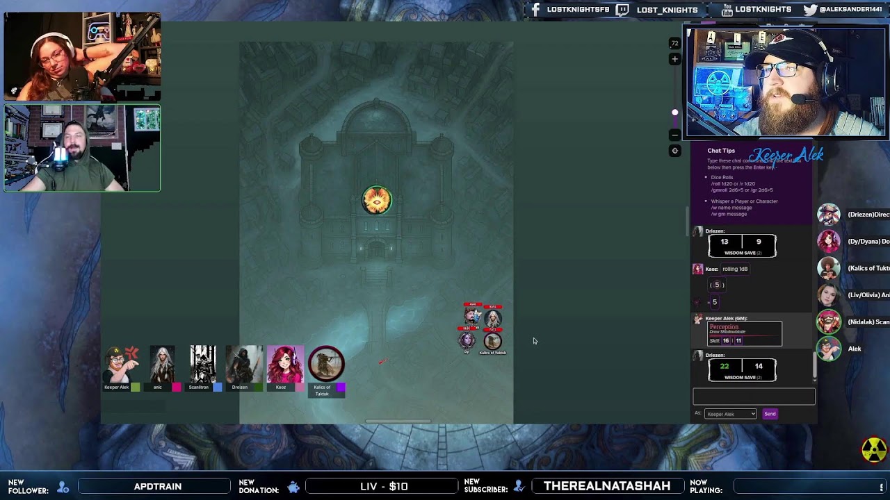 REPLAY Lost Knights D&D