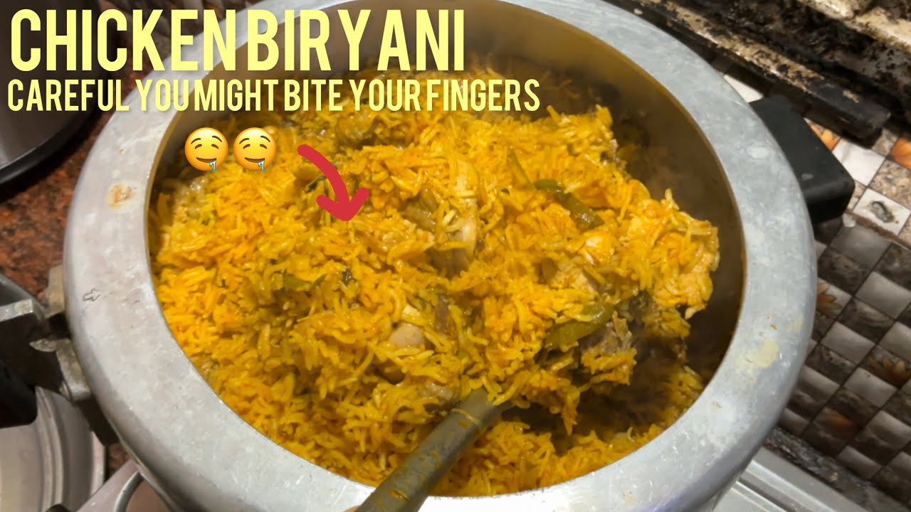 How Manipuri’s make Chicken Biryani (Northeast Indian style)