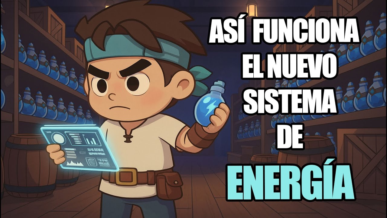 ASÍ FUNCIONA EL NUEVO SISTEMA DE ENERGÍA⚡ EN LA SURVIVAL SEASON DE LUMITERRA⚔️ || VIDEOJUEGO WEB3 🎮