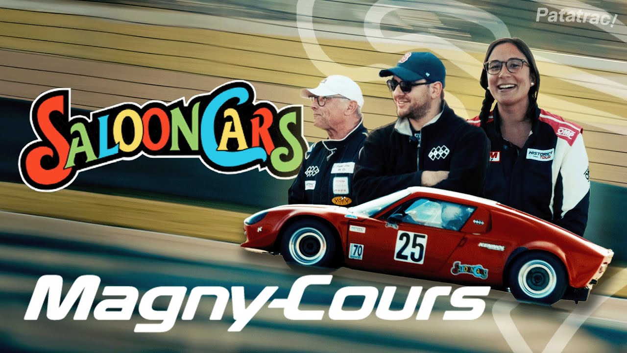Saloon Cars - finale de Magny-Cours Saison 2025