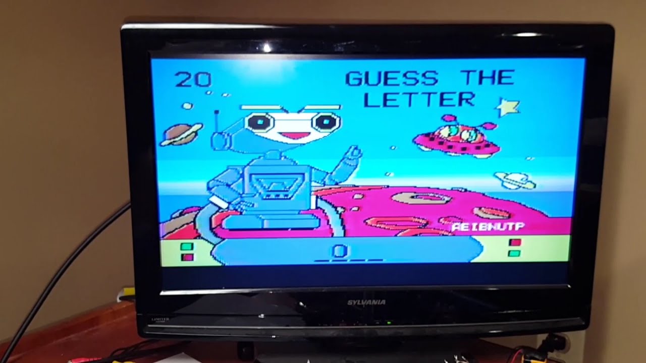Playing Games on the Vtech Socrates Educational Video System (1988)