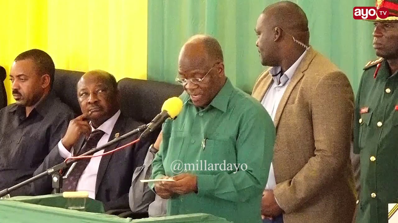 Kitu JPM ameongea kuhusu Mwenyekiti wa UVCCM aliekamatwa