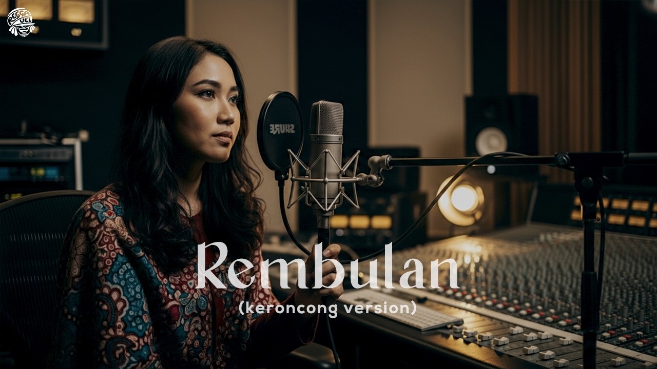 Rembulan | Cover by Reggauel | Keroncong Version