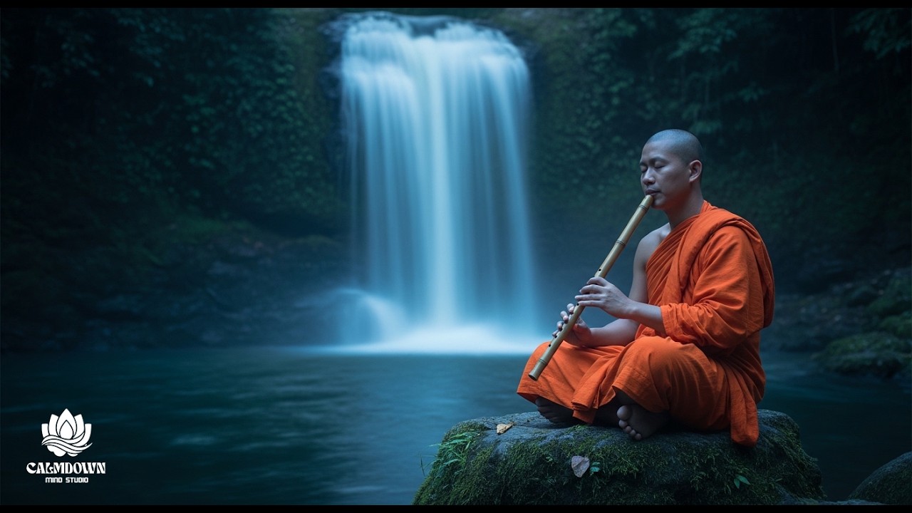 Tibetan Sound Heals The Whole Body - Release Stress, Anxiety and Calm Down Mind, Stop Over Thinking