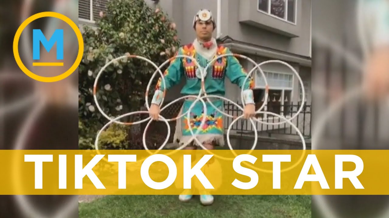 James Jones says traditional hoop dancing videos led to his rise on TikTok | Your Morning
