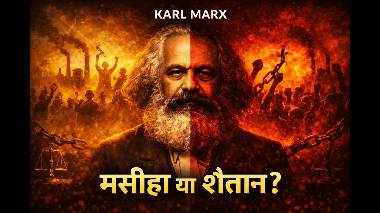Karl Marx | मसीहा या शैतान? Biography, Philosophy & Impact