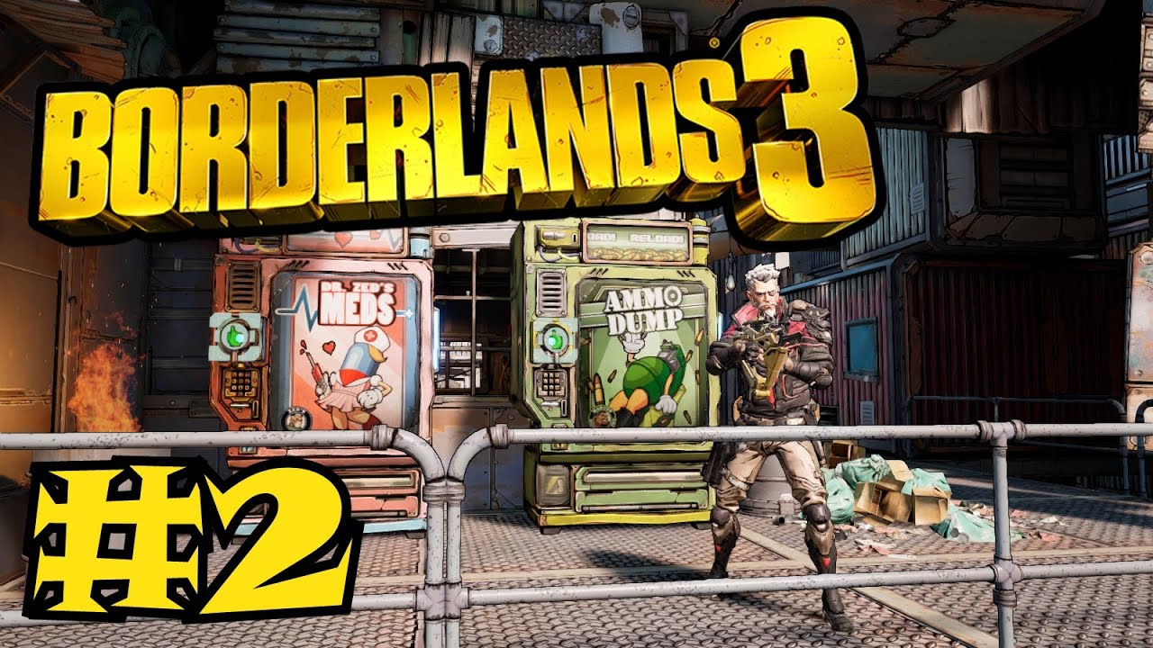 Borderlands 3 - Zane Playthrough - Episode #2