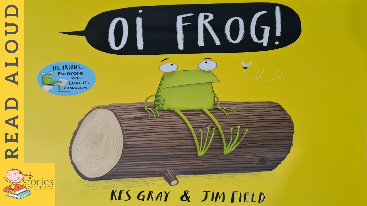 Oi Frog | READ ALOUD | Storytime for kids