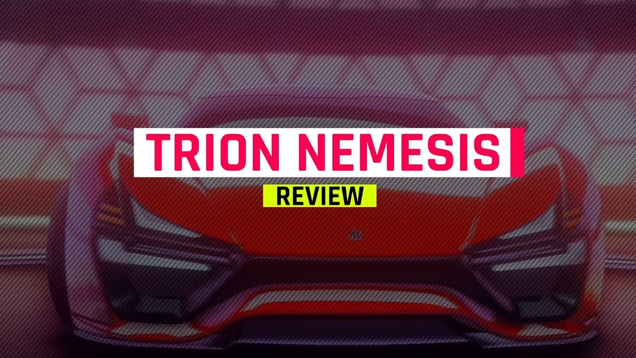 Trion Nemesis Review  - By RPM_feuerrmFilms