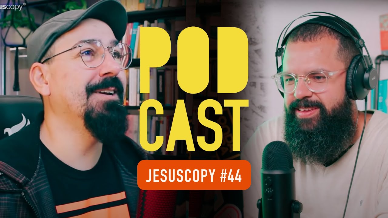 RODRIGO BIBO (BiboTalk) - JesusCopy Podcast #44