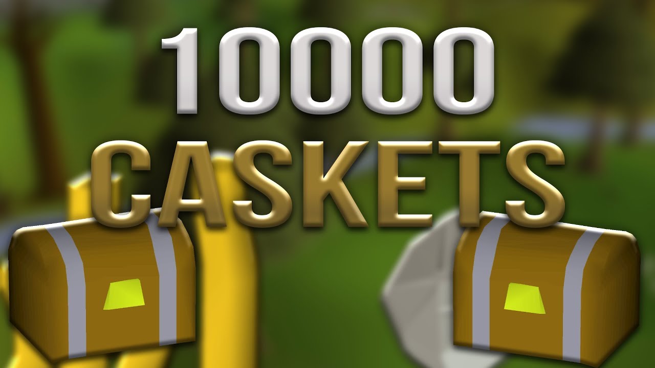 Loot From 10,000 Caskets