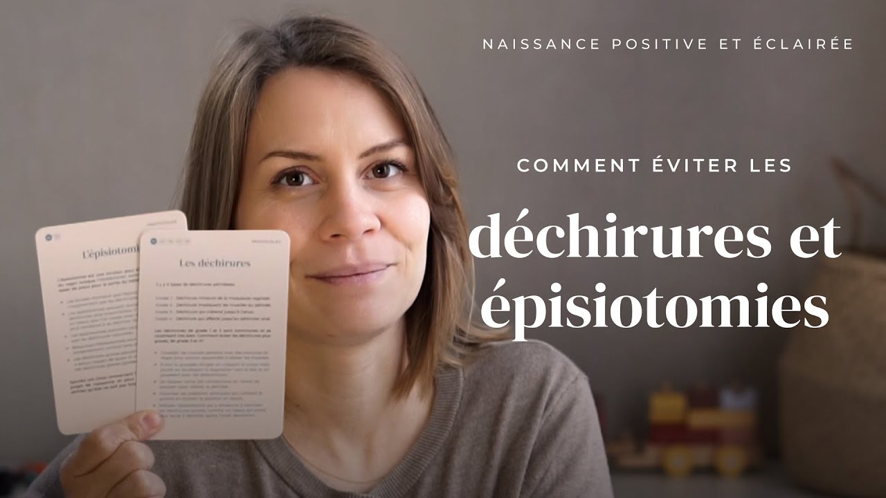 5 conseils pour éviter les déchirures et l'épisiotomie