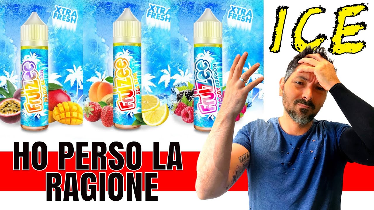 Quest'anno ho perso completamente la ragione con i FRUIZEE di Eliquid France