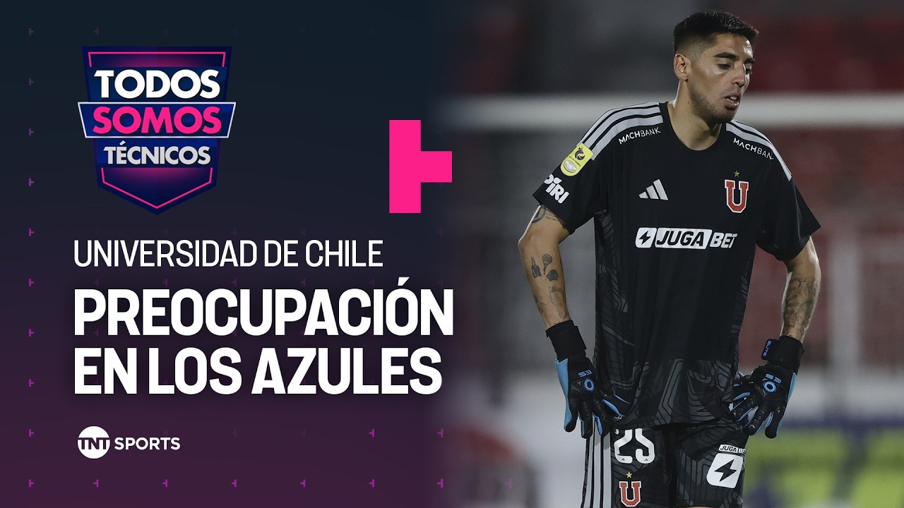 Preocupación en Universidad de Chile tras empatar con Deportes Limache - Todos Somos Técnicos
