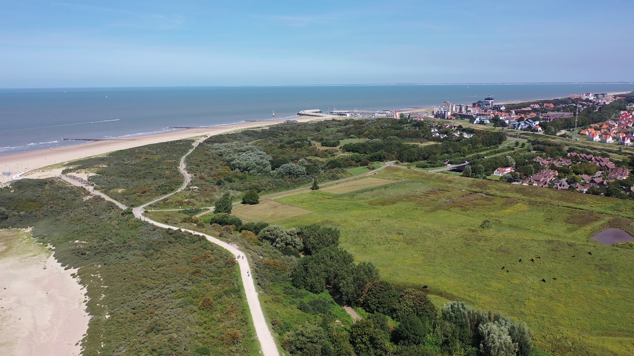 fietstocht Knokke-Heist naar Cadzand Bad