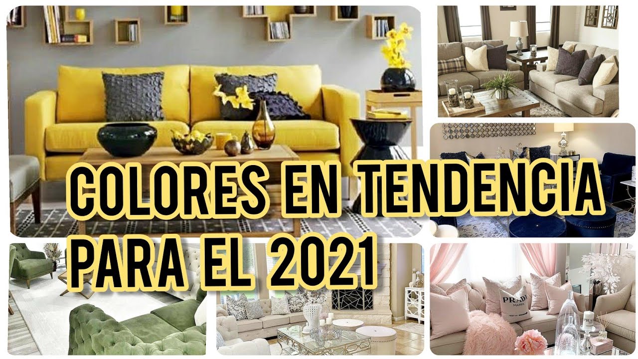 Colores Del Año 2021/Tendencias en decoracion, color para e El 2021