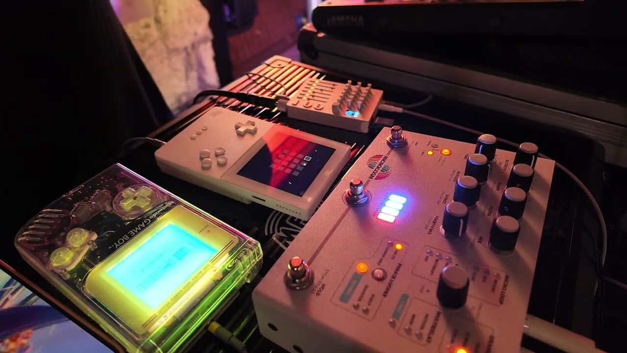 Nanoloop Mono Live Set @ Techno Sans Frontiers - bumvox