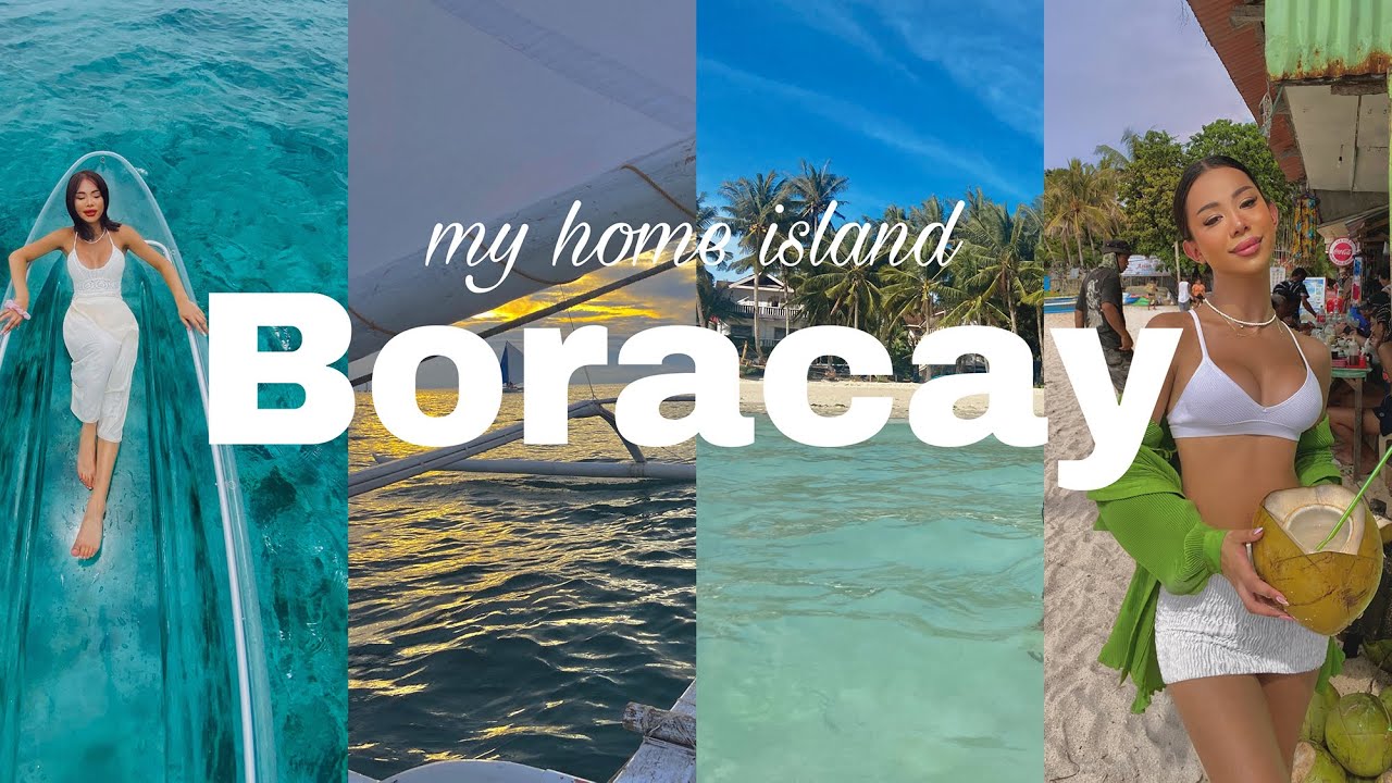 My Home Island Boracay (The Philippines) Vlog