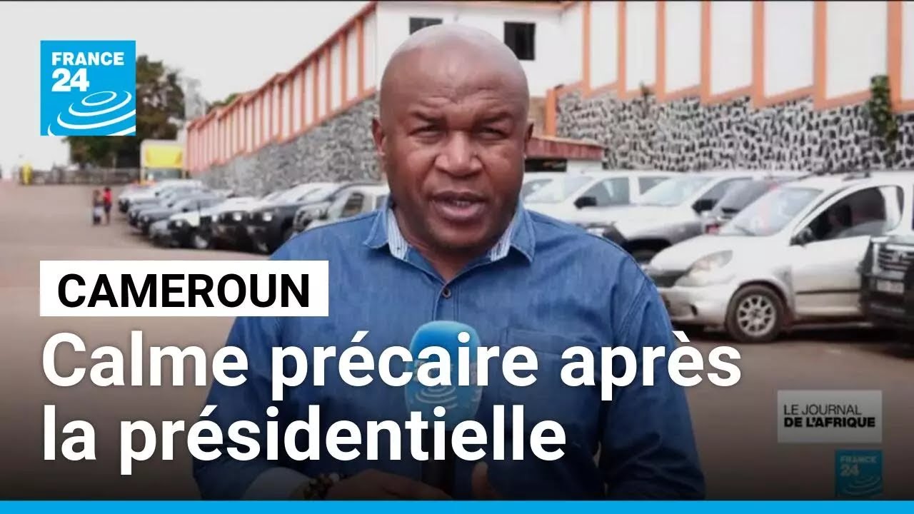 Calme précaire au Cameroun après l'élection présidentielle et la victoire de Paul Biya