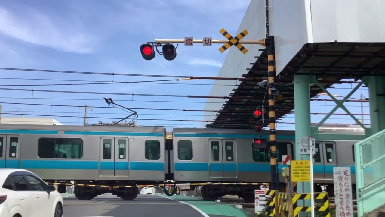 線路が多い踏切を集めてみた　Railroad crossing