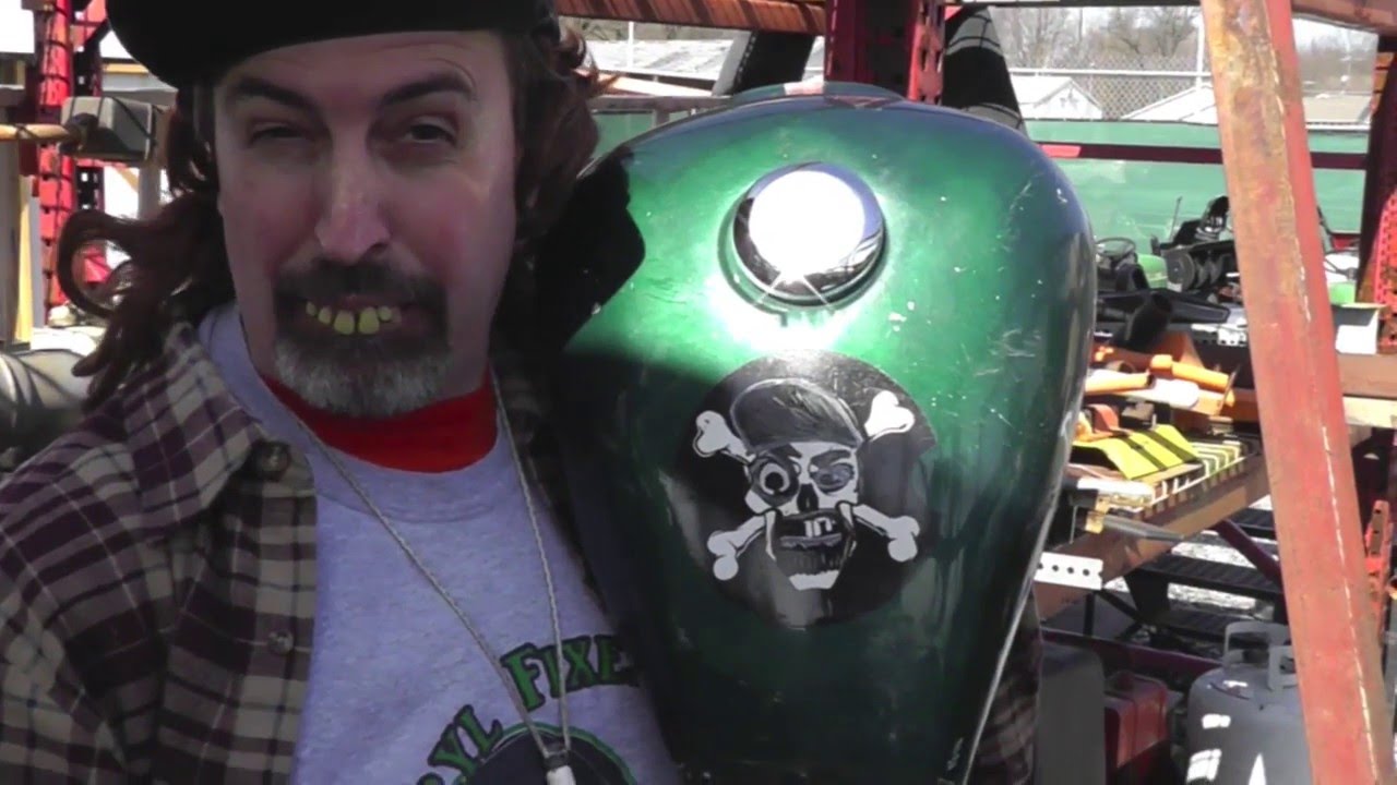 Taryl's Builds - Baja Mini Bike Pt. 1 (Gas Tank)