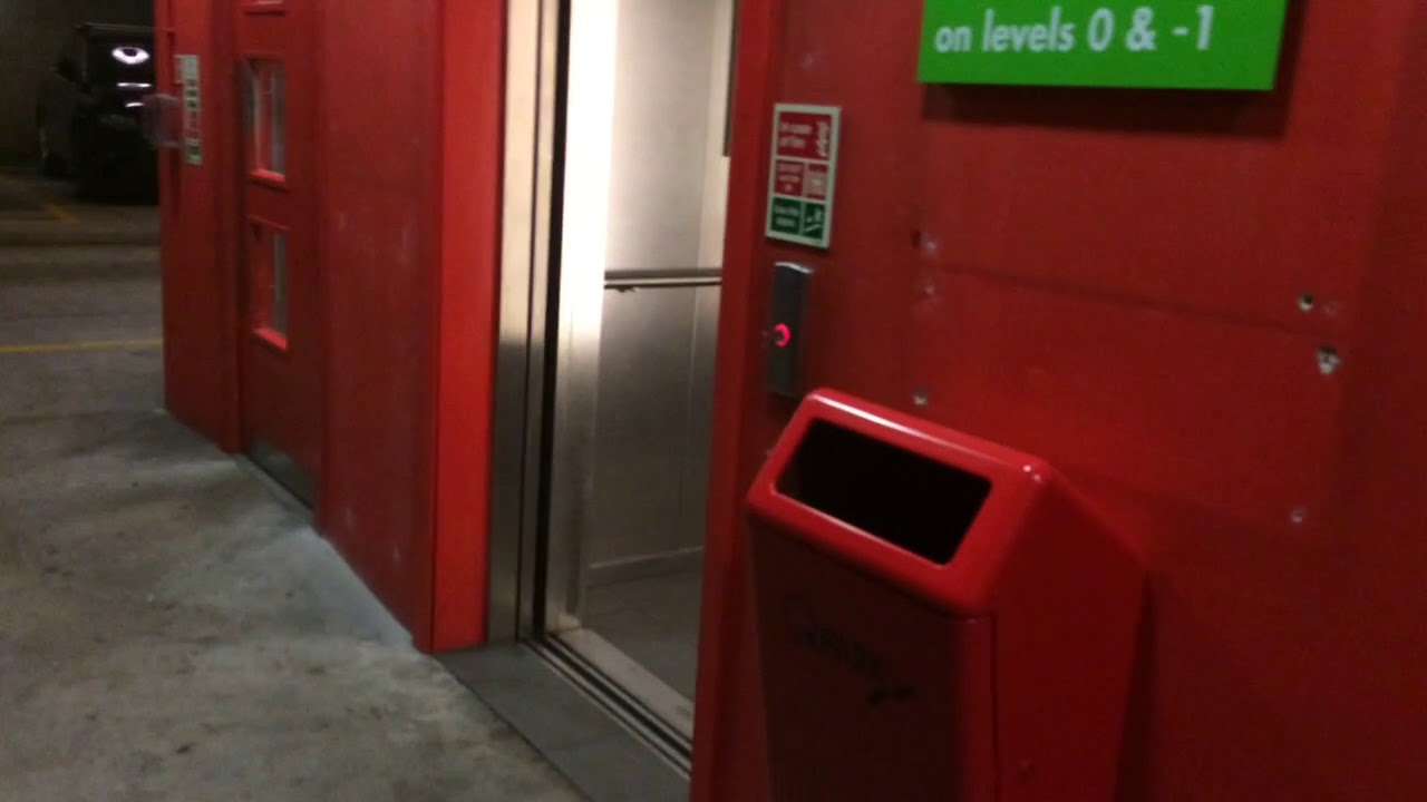 Otis Gen 2s @ Qpark near Piccadilly