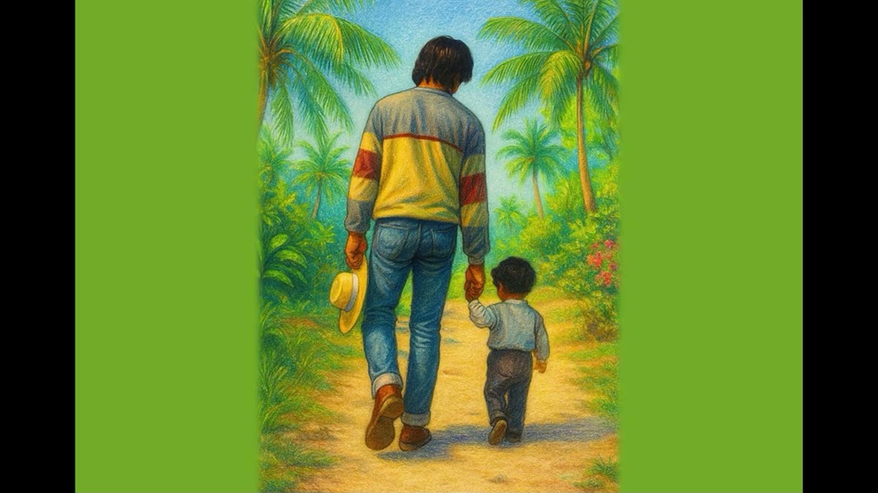 Suara ombak panggil beta pulang