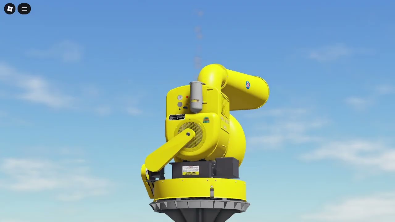 (Roblox) BNCO Gasoline Engine Driven Mobil Directo BN52 Air Raid Siren All Signals