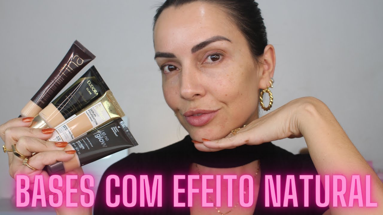 TEND&Ecirc;NCIA: BASES COM ACABAMENTO NATURAL