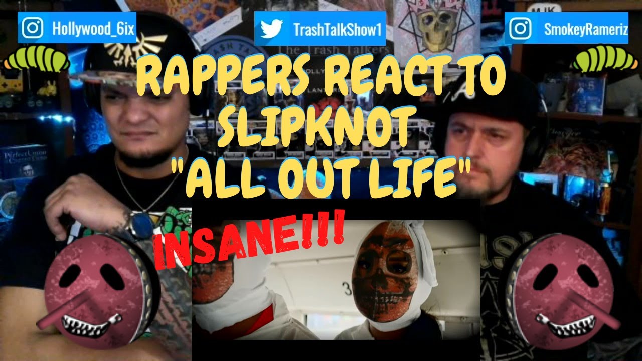 Rappers React To Slipknot 