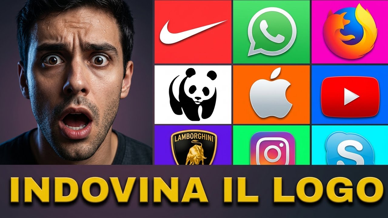 Indovina il Logo in 3 Secondi | 100 Loghi 2025