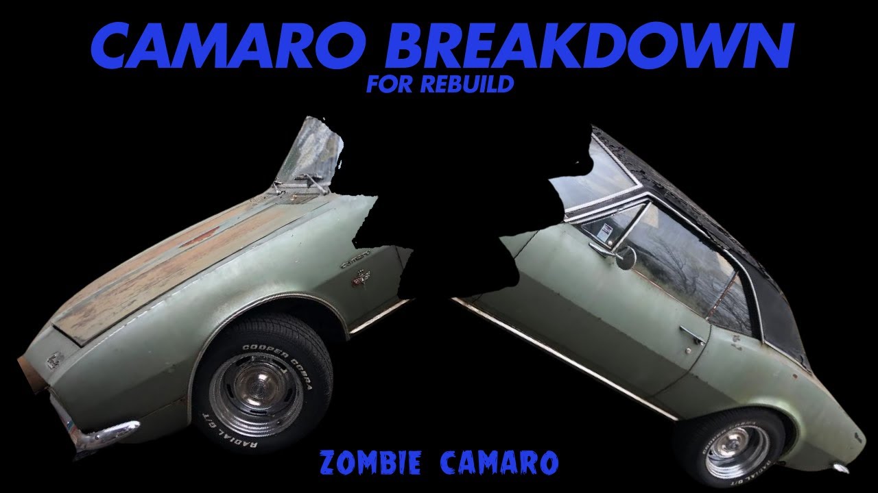 67 Camaro Rebuild begins: Teardown