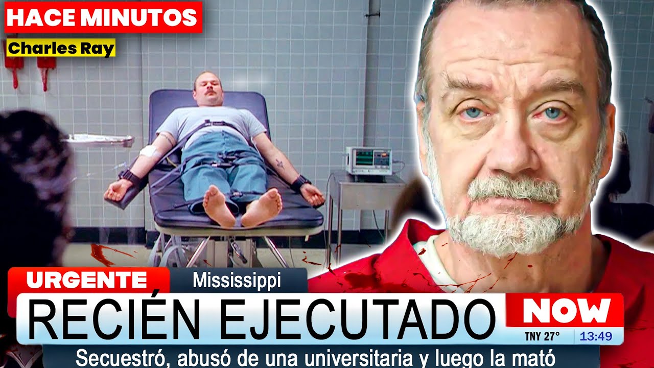 EEUU ejecutó a Charles Ray Crawford por abusar y asesinar a una joven universitaria