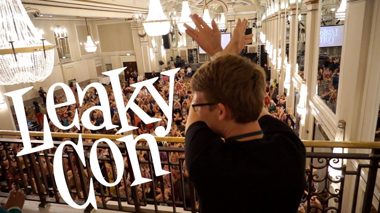 LeakyCon London Ball Shenanigans (from the balcony)