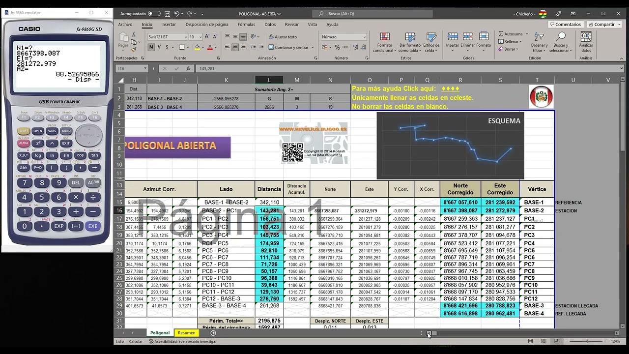 Programas Topografía