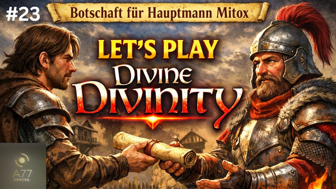 ALIX' GEHEIME BOTSCHAFT! 😱 Auf dem Weg zu Hauptmann Mitox |Let's Play Divine Divinity #23 #letsplay