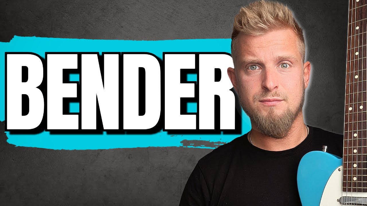 The Paradox x Travis Barker - BENDER (Guitar Cover)
