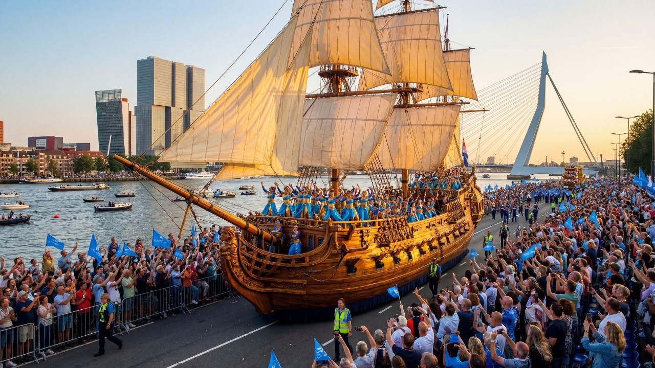 Грандиозный цветочный парад Нидерландов 2026: эпическое цветочное путешествие